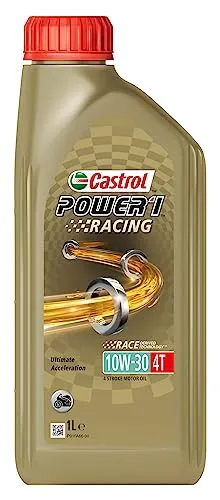 Castrol POWER1 RACING 4T 10W-30 4-Takt Motoröl, 1L