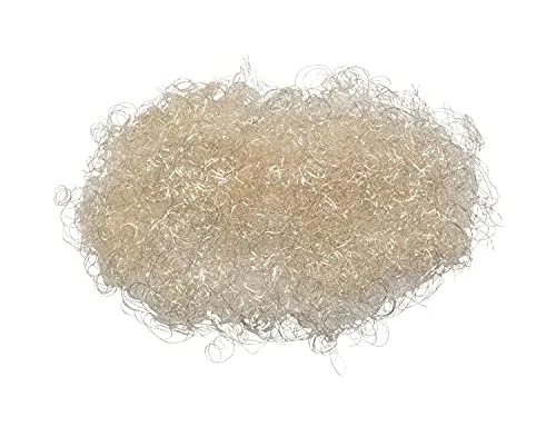 Riffelmacher 14412 - Engelshaar Silber, Inhalt 20 Gramm, im Beutel, Flowerhair Nobless, Dekoration, Gesteck, Kranz, Weihnachten, Advent