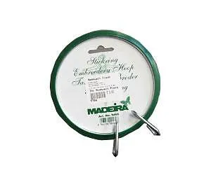 Madeira STICKRING, Grün, 13cm