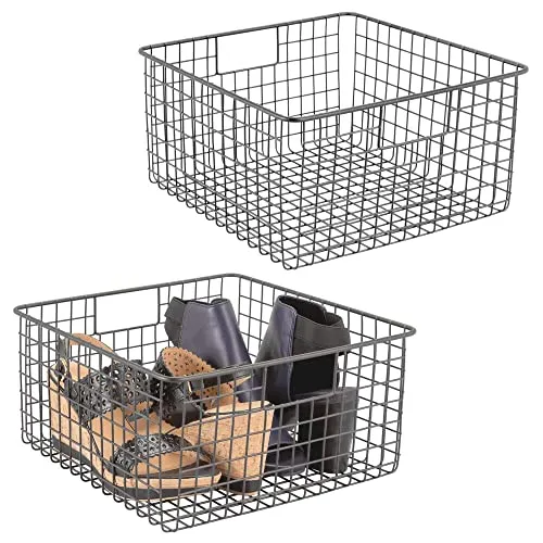 Körbe Grau von MDESIGN