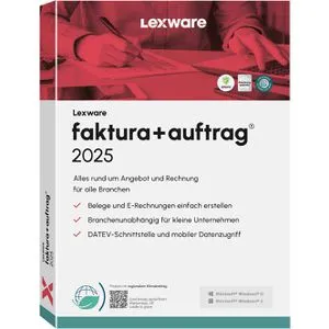 Lexware faktura+auftrag 2025 von Lexware
