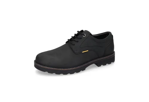 Schnürschuh CAMEL ACTIVE Halbschuhe Leder - Sneaker für Herren in Größe 40, aus robustem Leder mit Wechselfußbett für individuellen Komfort. Ideal für Alltag und Freizeit.