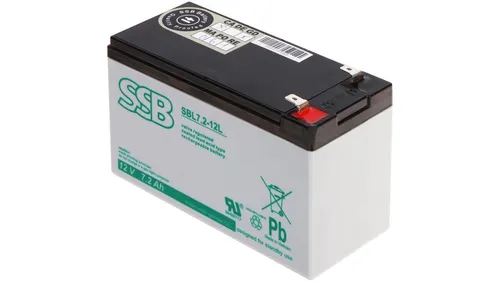 AKUMULATOR 12V/7.2AH-SBL/SSB - Powerstation mit hoher Kapazität, ideal für mobile Anwendungen und Notstromversorgung.