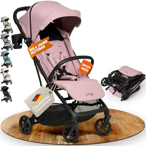 Kinderwagen Pink von Amor Baby