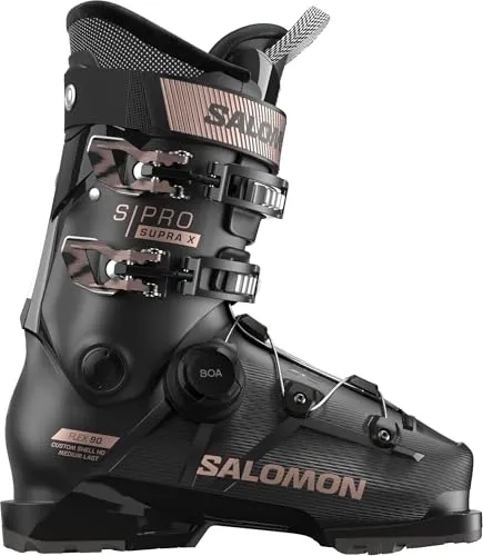 SALOMON Damen Ski-Schuhe S/PERO SUPRA BOA X90 W GW Bk/P von Salomon