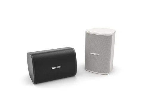 Bose DM3SE Lautsprecherpaar in Weiß in weiß von Bose