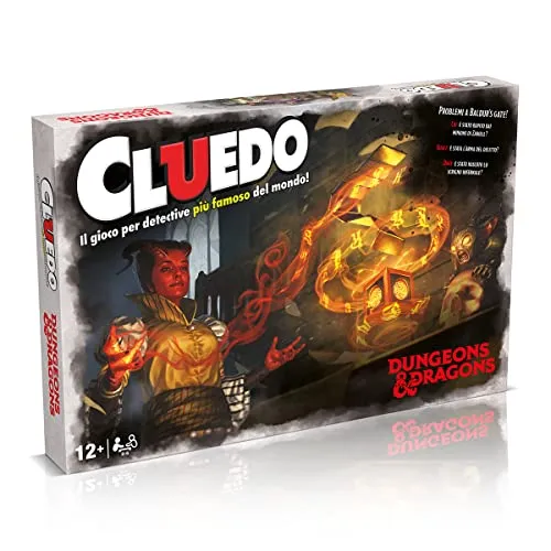 Winning Moves - Dungeons and Dragons, Cluedo, italienische Ausgabe