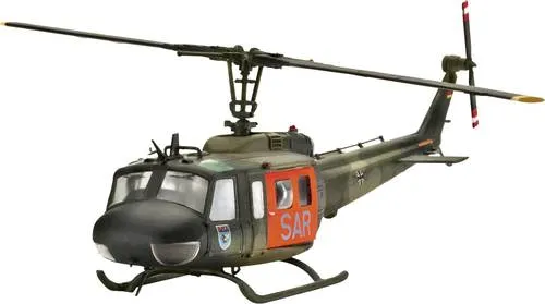 Produktbild Revell 04444 Bell UH-1D SAR Helikopter Bausatz 1:72