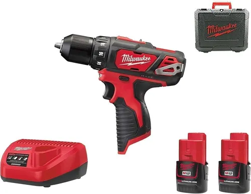 Produktbild Milwaukee Akku-Bohrschrauber M12BDD-152C
