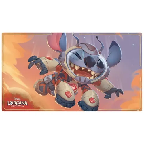 Disney Lorcana Stitch Spielmatte / Playmat Mauspad & Tisch-Unterlage NEU