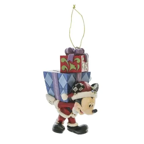 Enesco Decoro per albero, Topolino con regali 