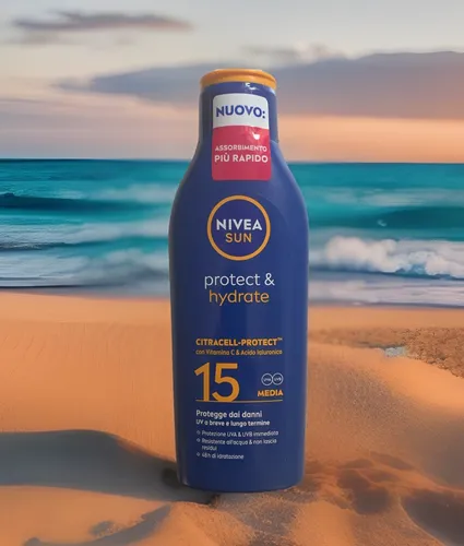 Nivea Sun 15 Protect & Hydrate Lotion 🏝️ 200 ml