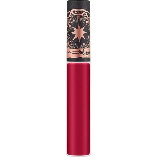 MAC Matte Liquid Lipstick - Off Trend Pony Park, 7 ml - Make Up, hochpigmentierter, langanhaltender Lippenstift für einen matten Look und intensive Farbe.