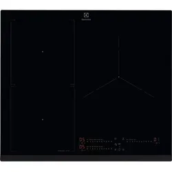 cm induktionskochfeld mit 3 kochzonen, schwarz Electrolux EIS67356 - Schwarz 59