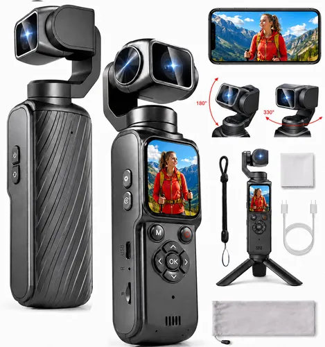 Action Kamera 4K mit AI Tracking und Touchscreen