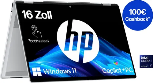 HP OmniBook X Flip 16-as0252ng Convertible Notebook von HP