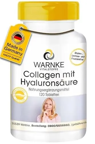 Collagen 750 mg von Warnke Vitalstoffe