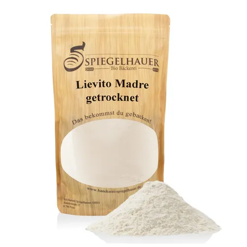 Bio Getrockneter Lievito Madre 200 g Weizensauerteig
