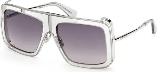 Produktbild MaxMara MM0119 20B shiny grey 57/16/130 Damen Sonnenbrillen