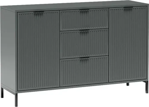 Kombinierte Kommode CORA - grüner Stein in grün von VENETI