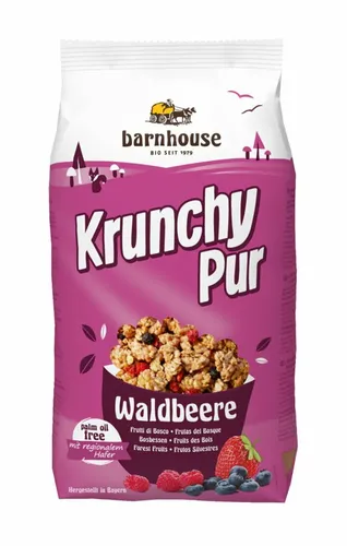 Barnhouse Bio Krunchy Waldbeere