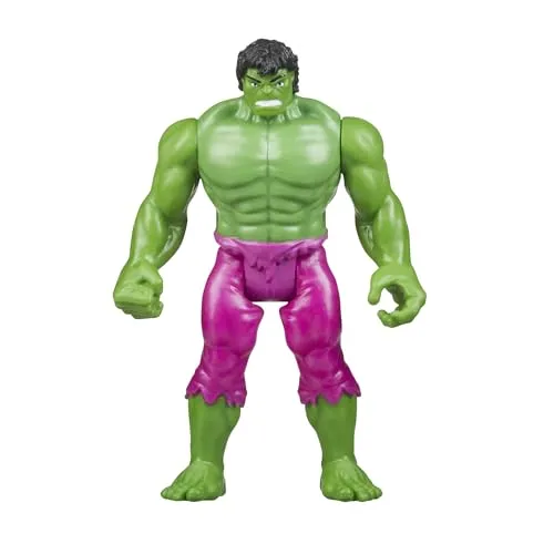 Marvel Legends Series Retro 375 Collection Hulk, 9,5 cm große Action-Figur