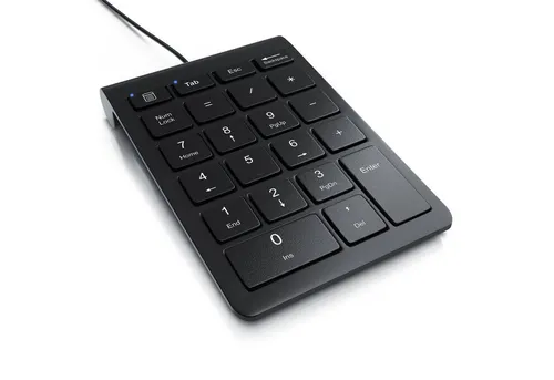 Aplic USB Keypad, Multimediatasten, rutschfest, vollständiges Numpad-Layout Tastatur (22 Tasten, Tastaturerweiterung für Laptop PC und Tablet, 1,5m Kabel)