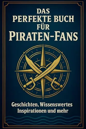 Produktbild Das perfekte Buch für Piraten-Fans: Geschichten, Wissenswertes, Inspirationen und mehr