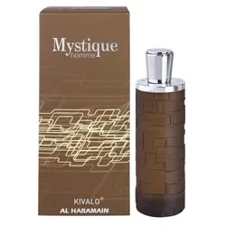 Al Haramain Perfumes Mystique Homme EDP Spray – Herrenduft mit zitrischer Frische