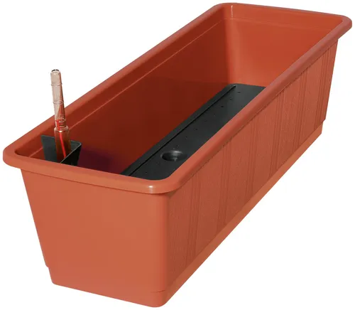 Geli Blumenkasten Kasten Aqua Green Plus 60 terrakotta von Geli