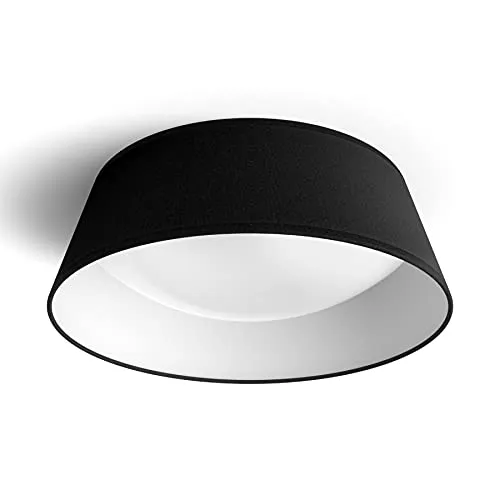 Philips Dawn CL258 LED Deckenleuchte schwarz 1100lm - Moderne LED-Deckenleuchte für den Innenbereich mit EyeComfort-Technologie, sorgt für augenfreundliches Licht und hohe Energieeffizienz. Ideal für stilvolle Beleuchtung in jedem Raum.