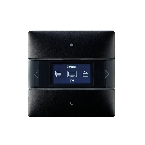 Theben LUXORliving iON8 BK Raumcontroller mit Display von Theben