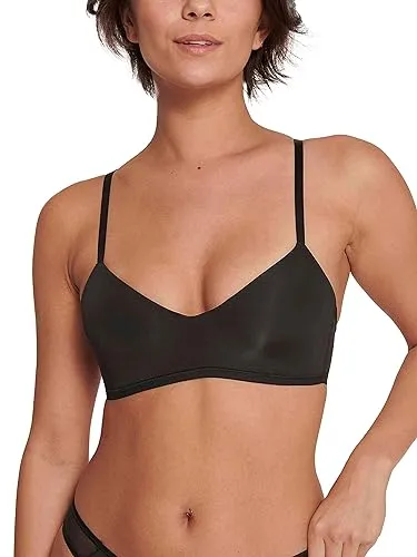 Sloggi BH Soft Adapt Padded Bra Schwarz Medium Damen - Funktionsunterwäsche mit optimalem Halt und natürlicher Form. Der Soft Adapt Padded Bra bietet maximalen Komfort dank flexibler Passform und atmungsaktivem Material – ideal für jeden Tag.