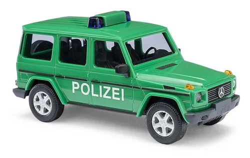 Busch 51410 Mercedes-Benz G-Klasse Polizei