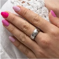 ZEEme Ring für Erwachsene NEU 1664912 – Unisex Edelstahl von ZEEme