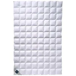Billerbeck Nena Daunendecke Superlight - 135x200cm - Bettdecke aus 100% neuen Gänsedaunen für höchsten Schlafkomfort. Ideal für den Sommer, leicht und waschbar bis 60 °C. Perfekte Wärme- und Feuchtigkeitsregulation.