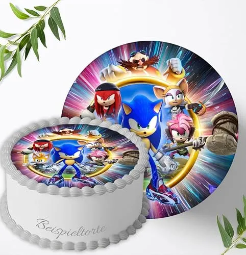 Essbare Backdekoration von Ihr Onlineshop Digital-on 24