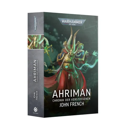 Warhammer 40.000 - Ahriman: Chronik der Verstossenen - Unterhaltungsliteratur über die fesselnde Geschichte von Ahriman, einem der mächtigsten Zauberer im Warhammer-Universum, der zwischen Gut und Böse kämpft.