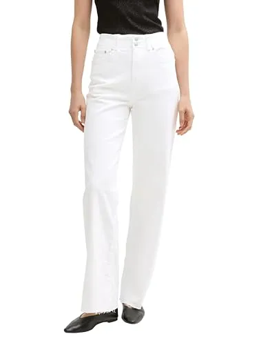 TOM TAILOR Denim Wide Leg Jeans M