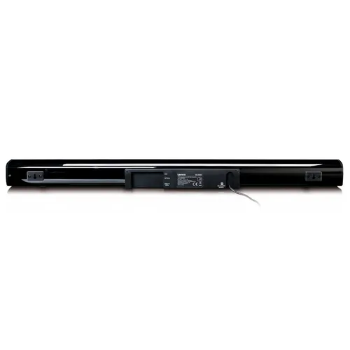 Lenco SB-080 Soundbar - 80W RMS 2.1 System mit integriertem Subwoofer, Bluetooth 5.0, ideal für kraftvollen Sound und vielseitige Anschlussmöglichkeiten