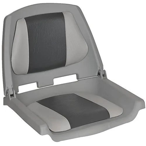 Oceansouth Fisherman Boat Seats (Grey/Charcoal) Oceansouth Fischerbootsitze (Grau/Anthrazit) fernglas vogelbeobachtung camping zubehör wohnwagen boot verkehrsspiegel tarnnetz