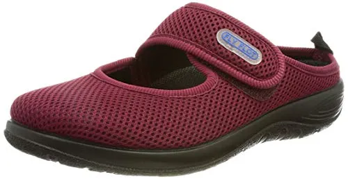 FLY FLOT Damen 855289 Hausschuh, Bordo, 38 EU
