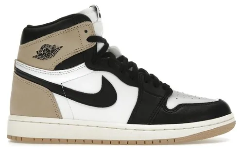 Nike Damen Air Jordan 1 Retro Hi OG Sneakers in schwarz von Jordan