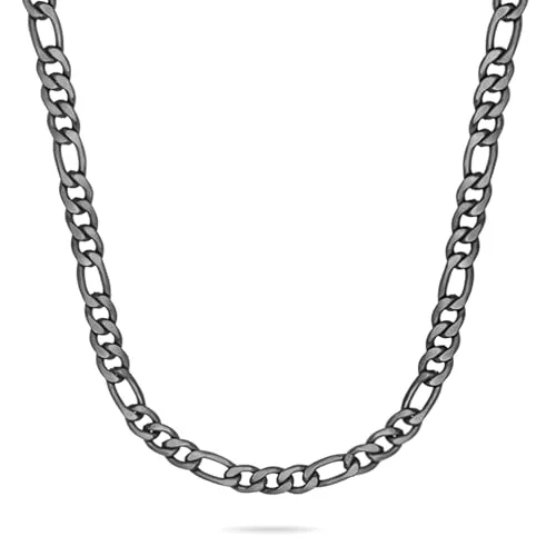s.Oliver Herren Necklace - Verstellbare Halskette aus gebürstetem Edelstahl - Elegante s.Oliver Halskette aus gebürstetem Edelstahl, verstellbar bis 55 cm. Zeitloses Design und wasserfest für den täglichen Gebrauch. Ideal als Geschenk in einem nachhaltigen Baumwoll-Säckchen.