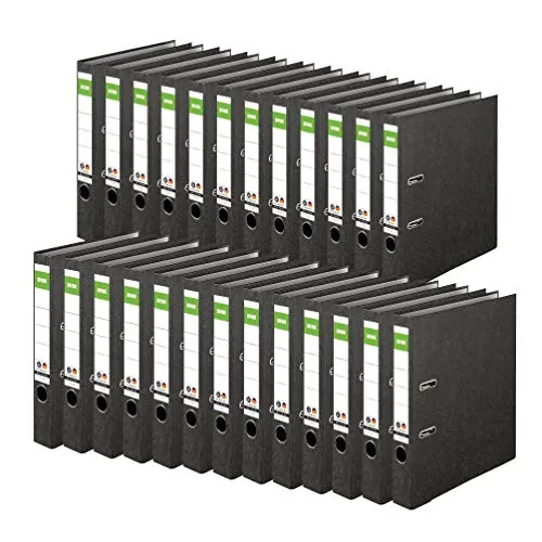 DINOR Wolkenmarmor Recycling Ordner 25er Pack von DINOR