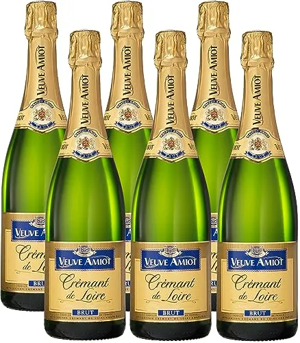 Produktbild Veuve Amiot Cremant de Loire brut (6 x 0,75 l)