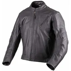 GMS Panther Motorrad Lederjacke XL - Motorradjacke aus 100% Rindsleder mit 3 Außentaschen und verstellbarem Hüftbereich für optimalen Tragekomfort.