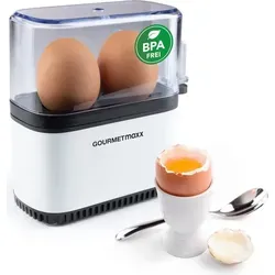 GOURMETmaxx Eierkocher kompakt für 2 Eier