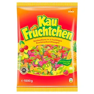 Kaufrüchtchen Kaubonbons 233 St./ 1,0 kg