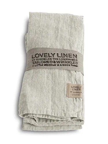 Stoffservietten Grau von Lovely Linen